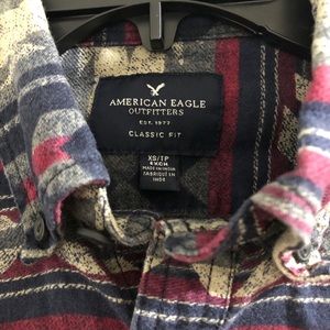 Men’s button down shirt